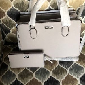 Brand new Kate Spade bag and wallet